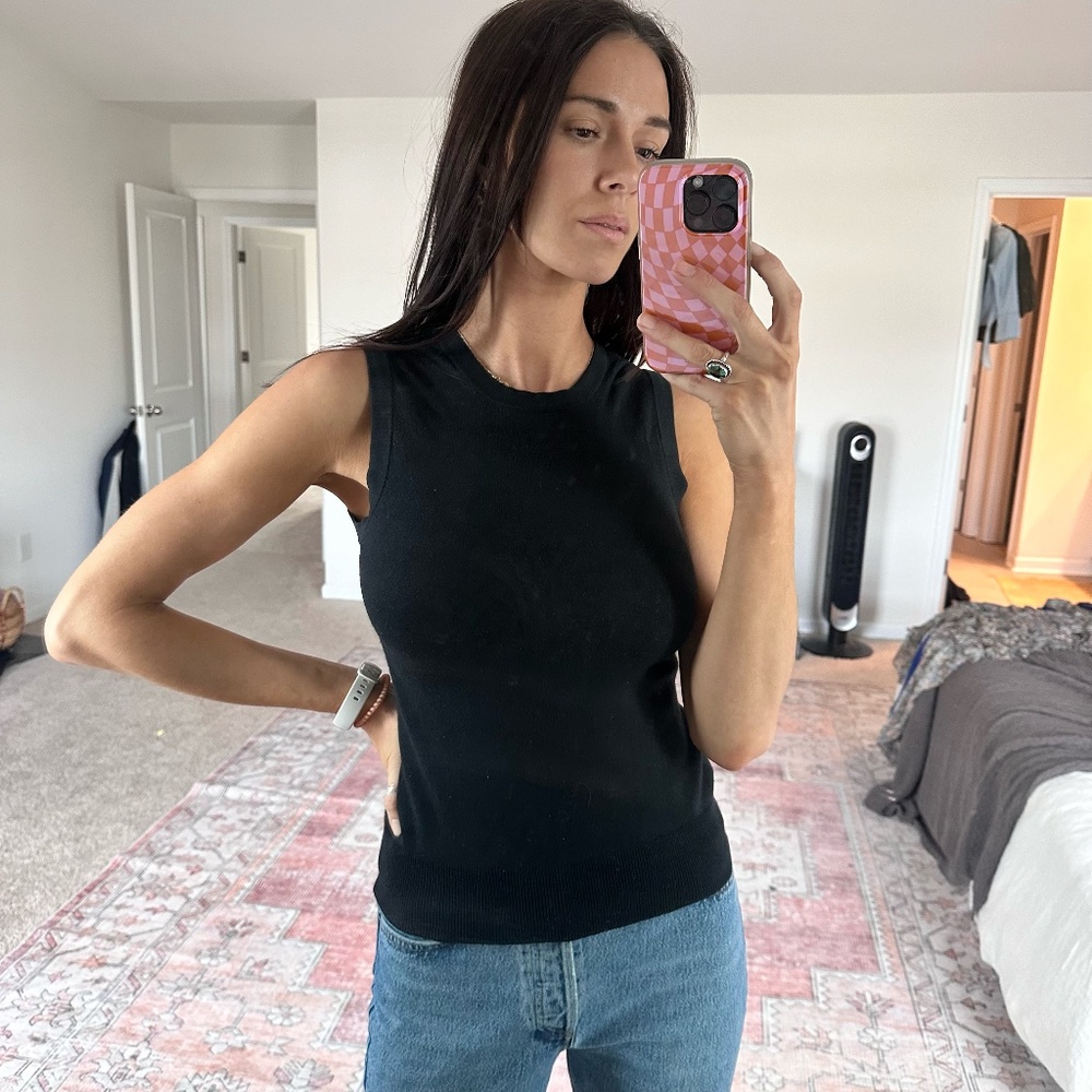 Banana Republic sweater tank